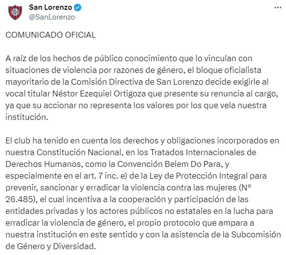 San Lorenzo 