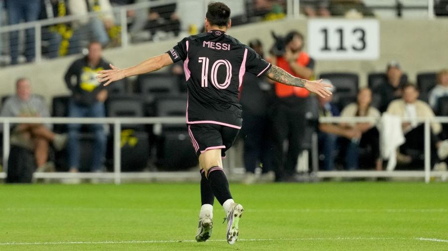 20241002 Lionel Messi hizo dos goles y ganó la MLS Supporters’ Shield con Inter Miami