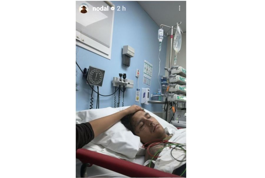 Comunicado urgente por la salud de Christian Nodal