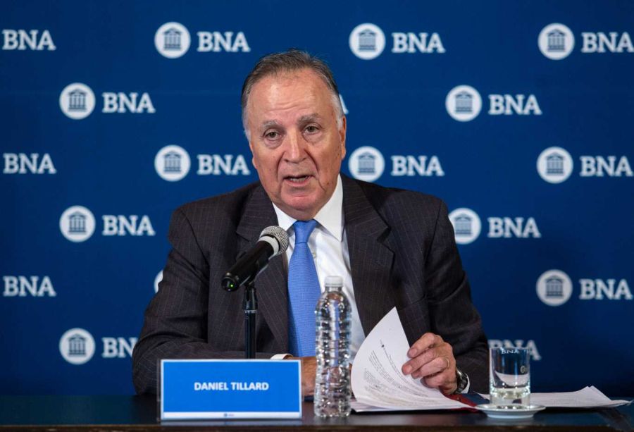 Daniel Tillard, titular del Banco Nación.