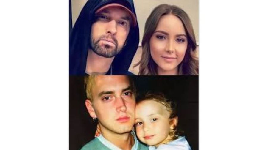 Eminem y Hailie Jade 