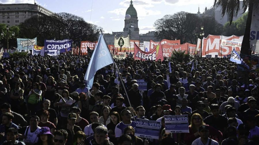 marcha universitaria