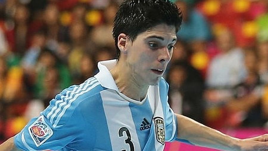 Matías Lucuix el entrenador de la Selección Argentina de Futsal