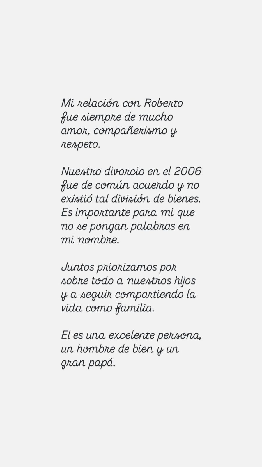 Milagros Brito, la ex de Roberto García Moritán, rompió el silencio en medio del escándalo con Pampita