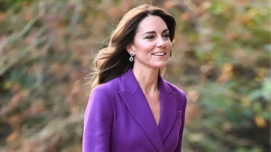 Reapareció Kate Middleton y su costoso look llamó la atención