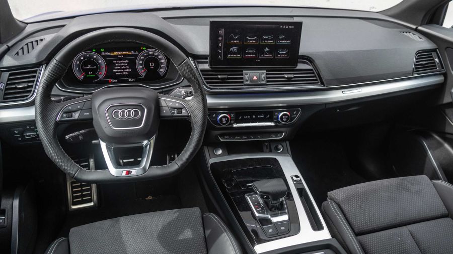 Audi Q5 45TFSi Quattro S line