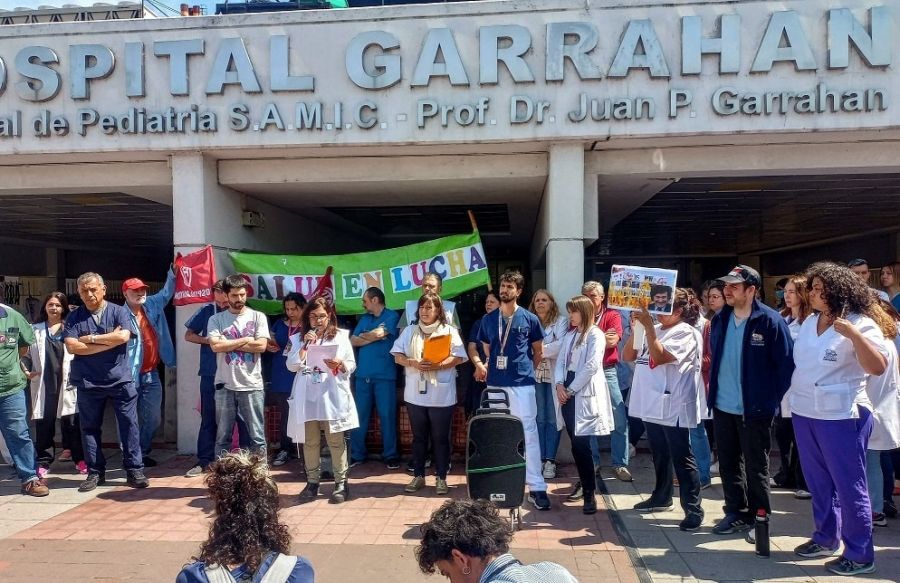 Conflicto en el Htal Garrahan