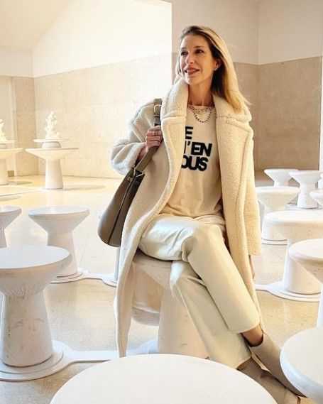 Fabiana del Río, diseñadora argentina, reveló cómo fue hacerle un sweater Carrie a Sarah Jessica Parker: los detalles