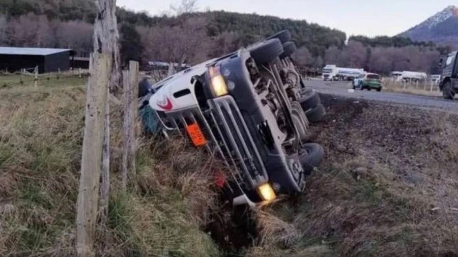 Murieron camioneros argentinos en un accidente en Chile