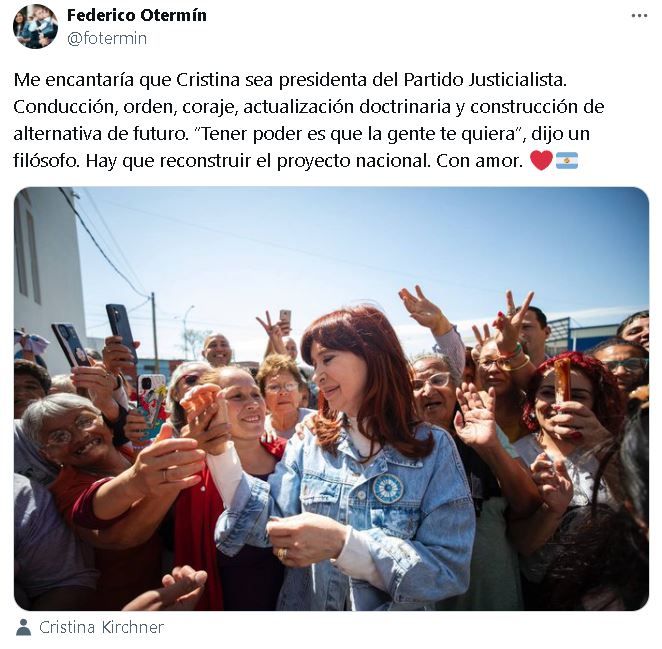 Operativo Clamor CFK 2025