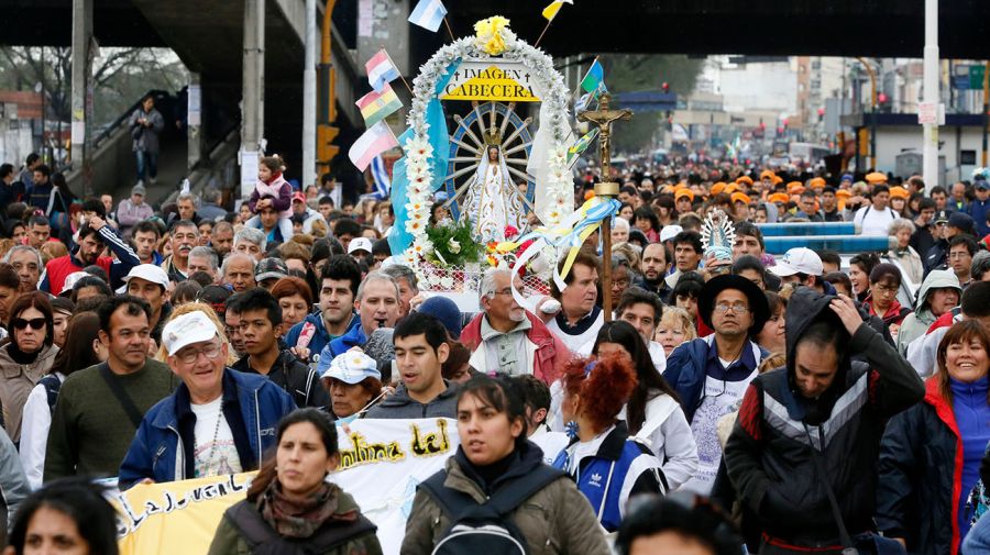 Peregrinación a la Virgen de Luján