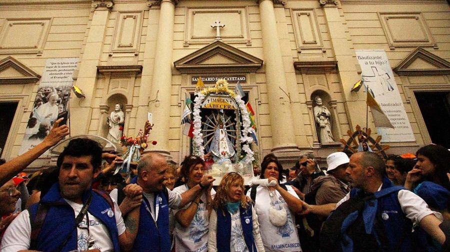 Peregrinación a la Virgen de Luján