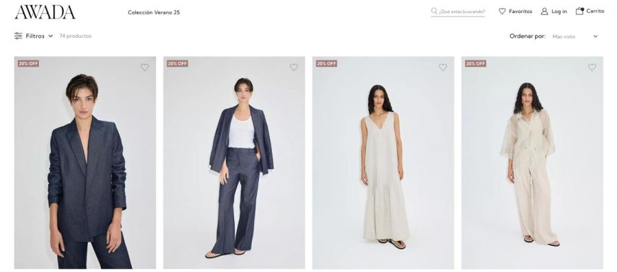 Tendencia de verano de Awada