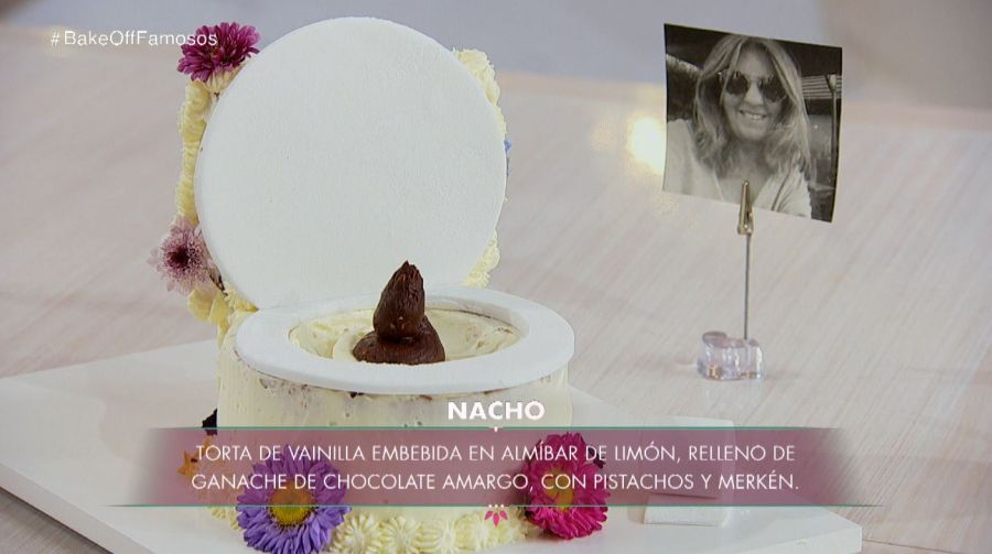 Torta escatológica de Nacho Elizalde