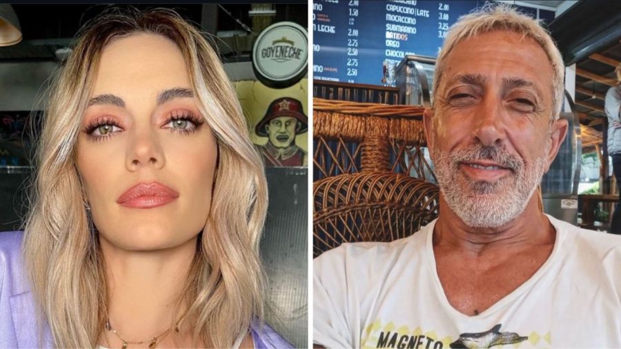 Emilia Attias y el Turco Naim