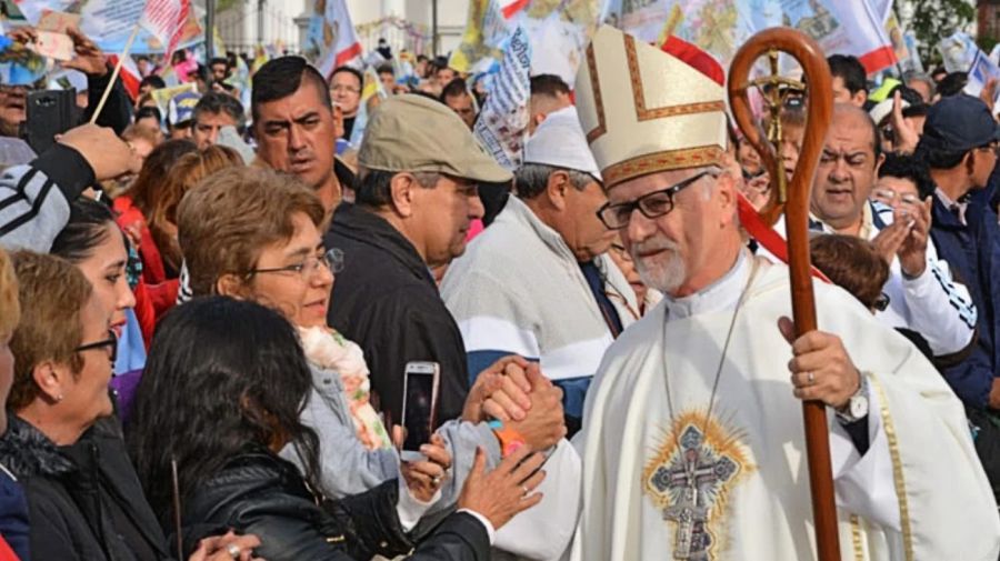 Monseñor Vicente Bokalic, arzobispo de Santiago del Estero, ascendido a cardenal por el Papa Francisco.