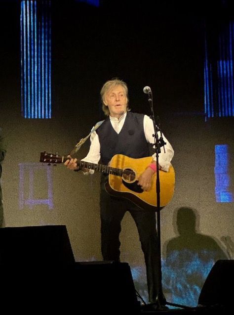 Paul McCartney en el Estadio Monumental 