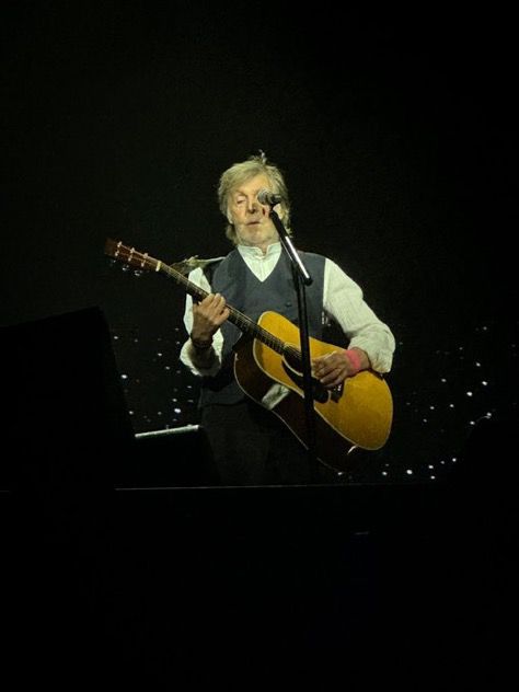 Paul McCartney en el Estadio Monumental 