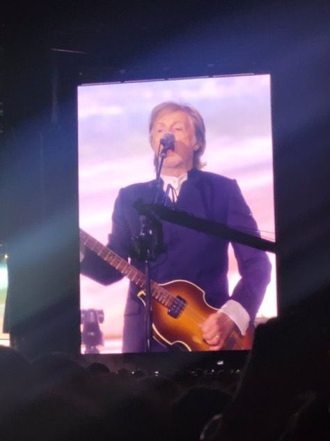 Paul McCartney en el Estadio Monumental 