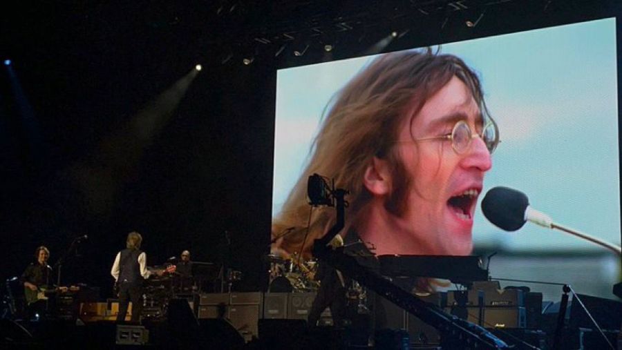 Paul McCartney en el Estadio Monumental 