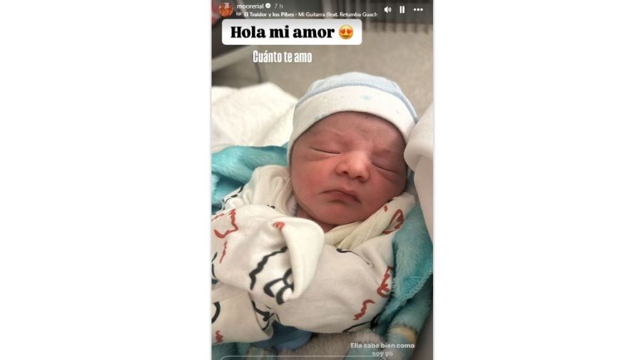 Amdeo hijo de Morena Rial