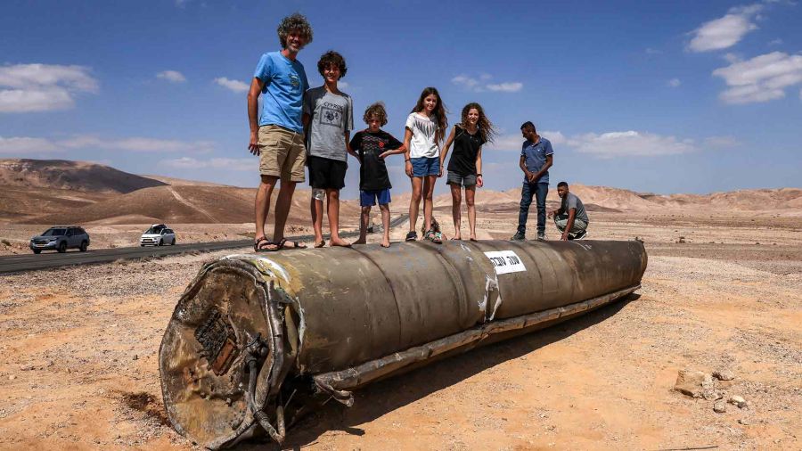 Escalada entre Irán e Israel