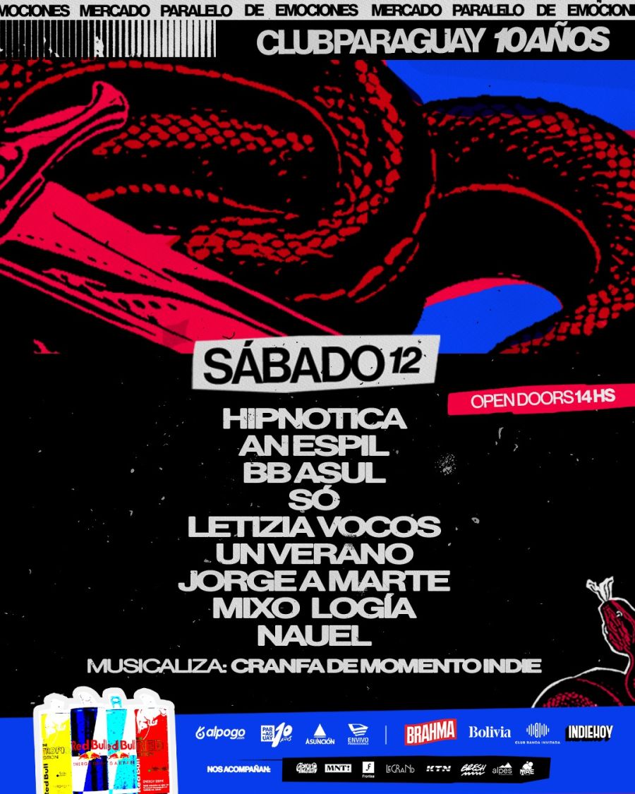 Festival Paraguay día 2