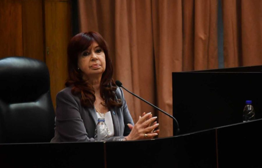 Cristina Kirchner condena