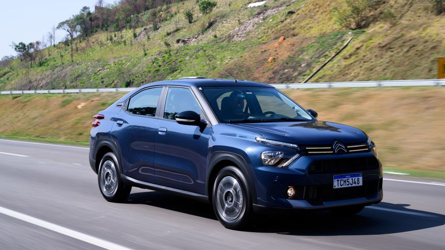 Manejamos en Brasil el nuevo Citroën Basalt