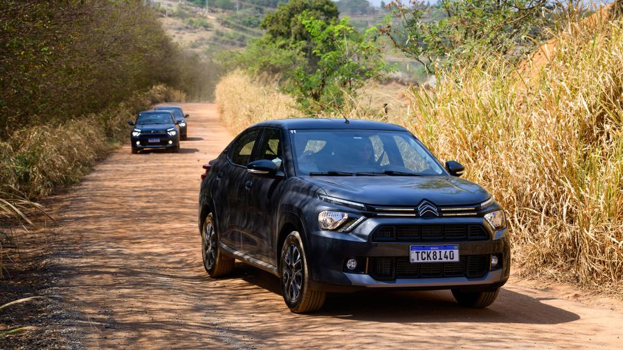 Manejamos en Brasil el nuevo Citroën Basalt