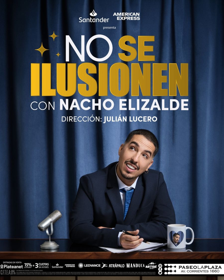  Nacho Elizalde