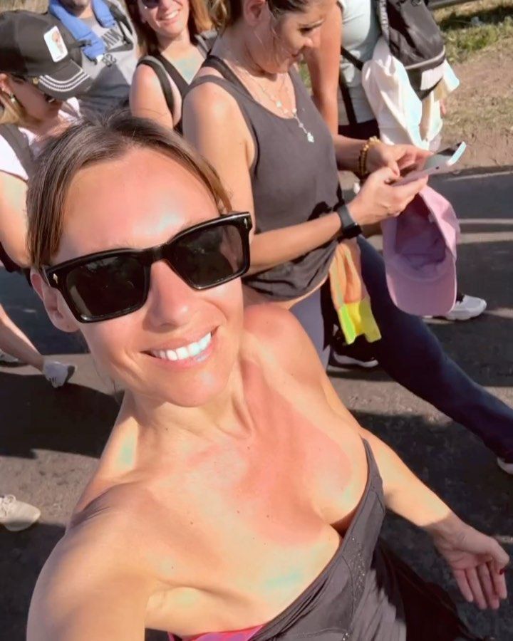 Pampita en Luján