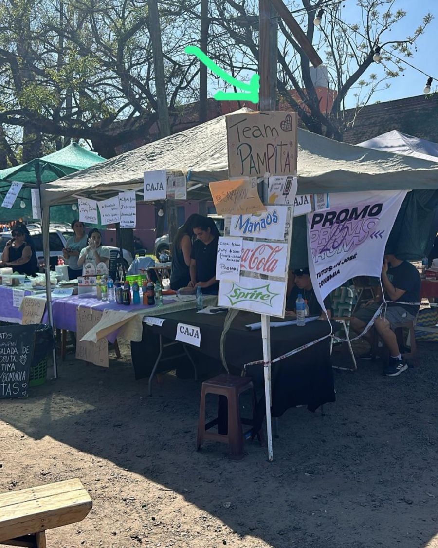 Pampita en Luján