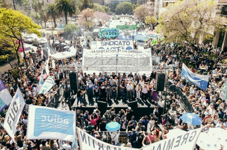 08-10-2024 marcha federal universitaria Córdoba