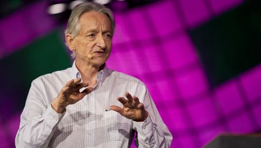 Geoffrey Hinton, ganador del Premio Nobel de Física 20241008