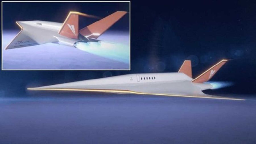 La aeronave de Venus Aerospace 20241008