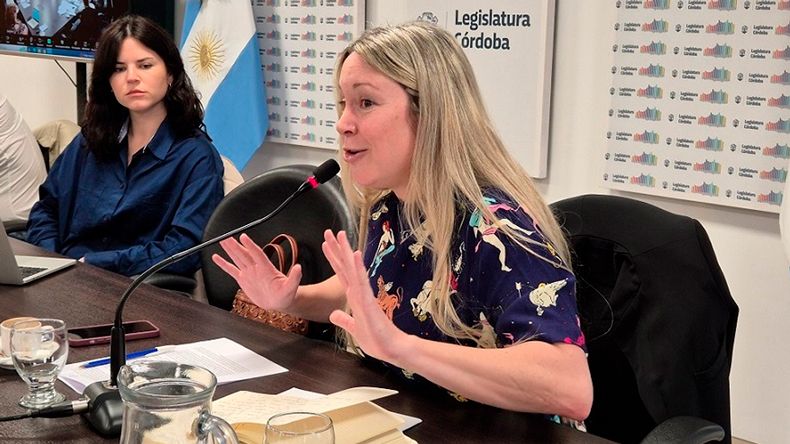 Legisladora Julieta Rinaldi del oficialismo