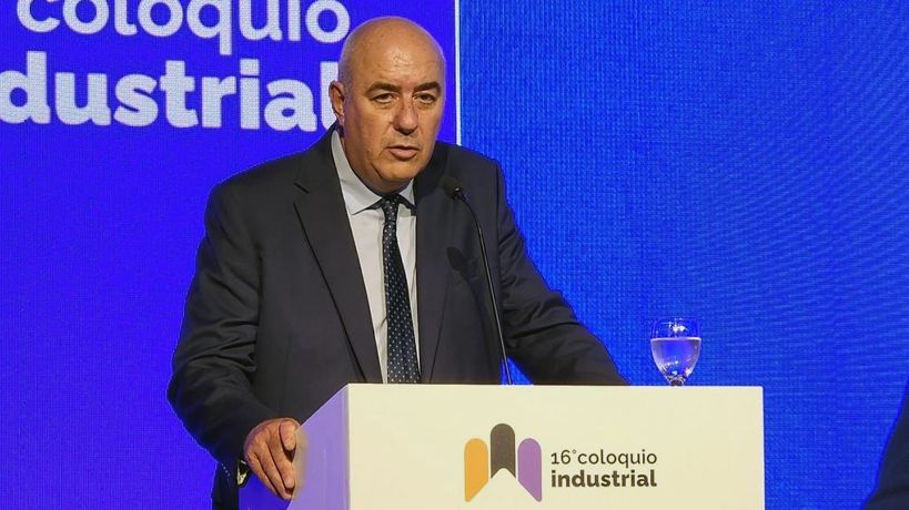 Luis Macario en el discurso de la UIC