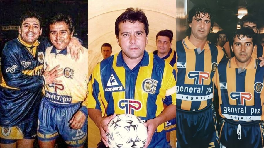 Palma Maradona y Kempes