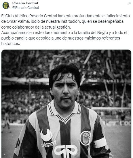 Posteo Rosario Central 