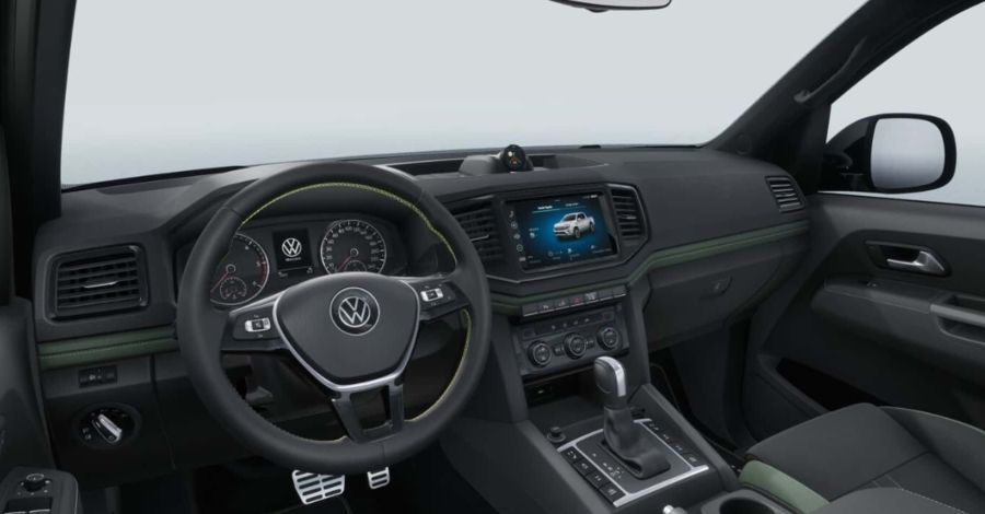 Volkswagen Amarok Black Style