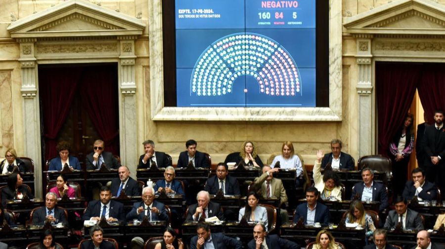 Diputados debate por el veto a la ley de financiamiento universitario