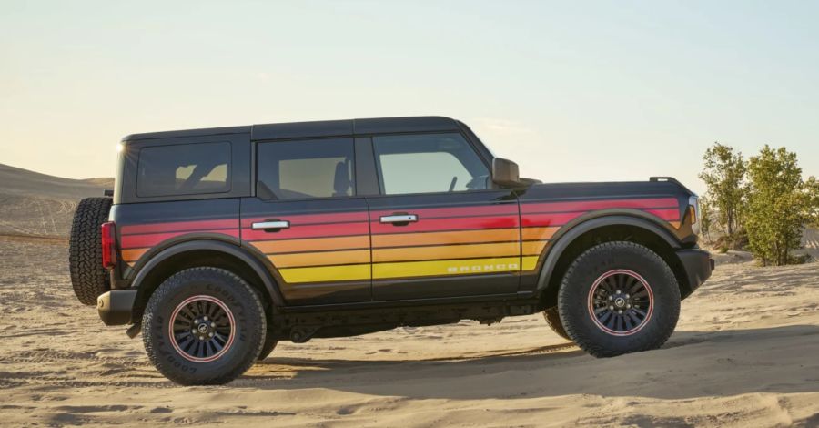 Ford Bronco Free Wheeling 2025