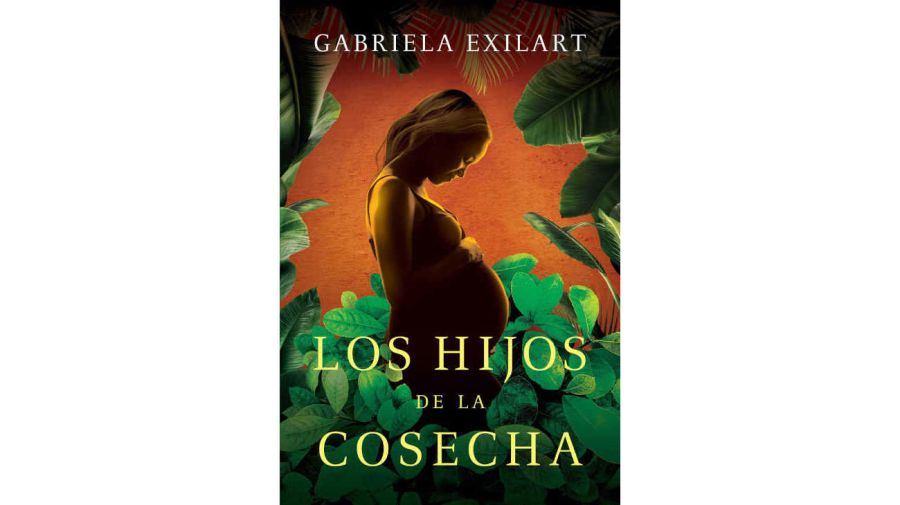 Gabriela Exilart y su libro Los hijos de la cosecha 20241009