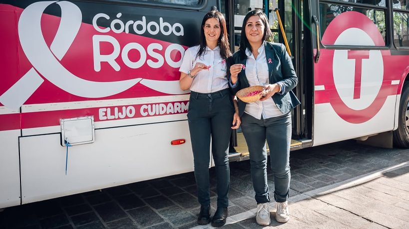 Las conductoras de Tamse se suman a la campaña