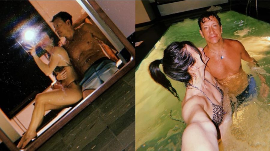 Las sensuales fotos de Gimena Accardi y Nico Vázquez