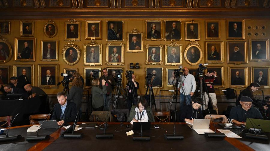 Real Academia Sueca de Ciencias y Premio Nobel