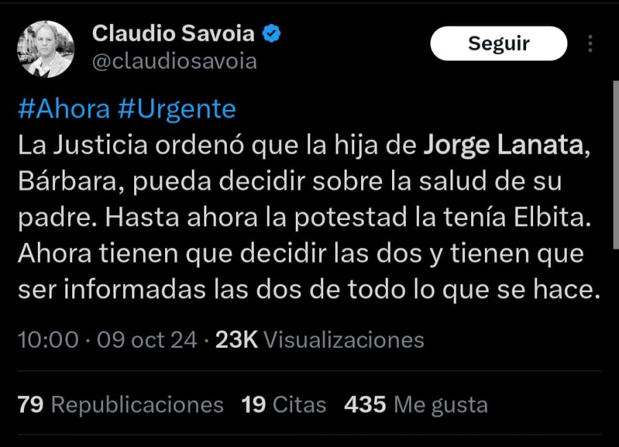 Revés para Elba Marcovecchio: la Justicia benefició a Bárbara Lanata