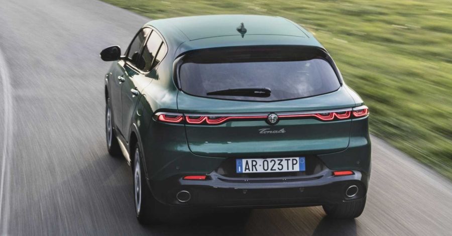 Alfa Romeo Tonale PHEV 