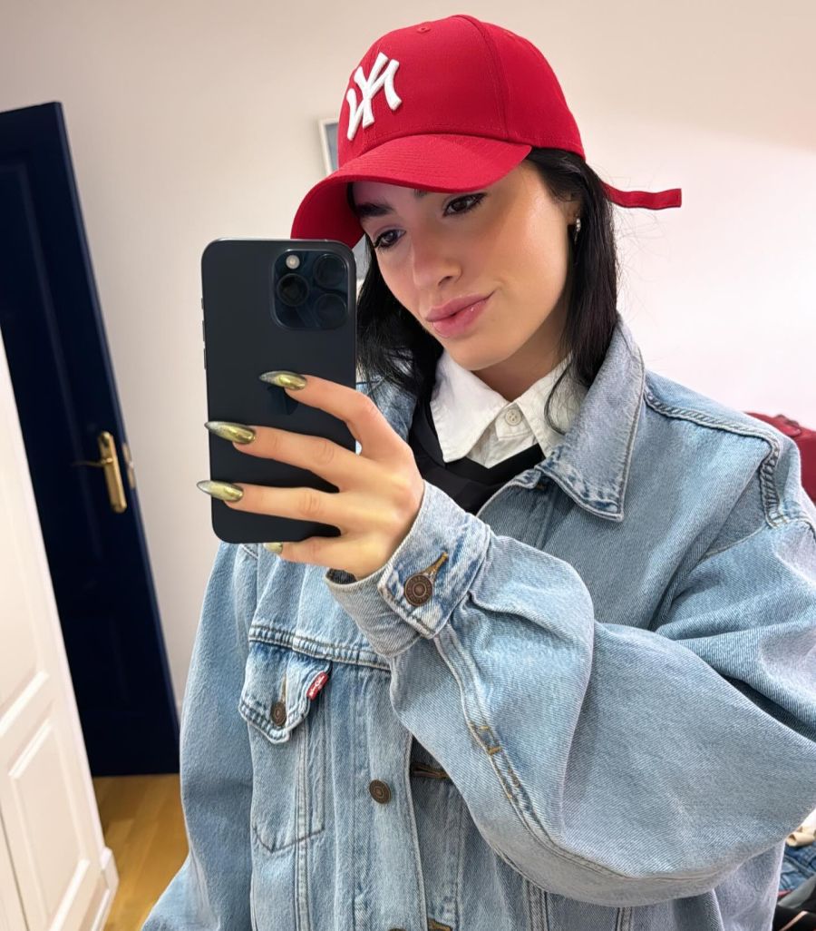 El rojo es la tendencia en el guardarropa de las celebridades argentinas en primavera 2024